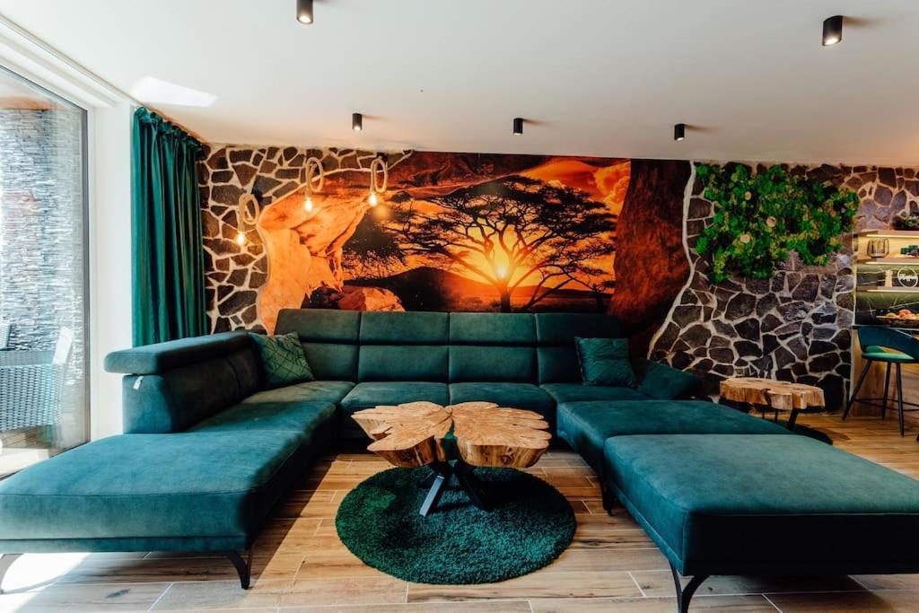 Paradise Wellness Residence Terchová Exteriör bild