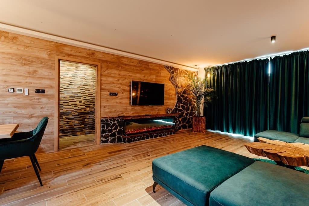 Paradise Wellness Residence Terchová Exteriör bild