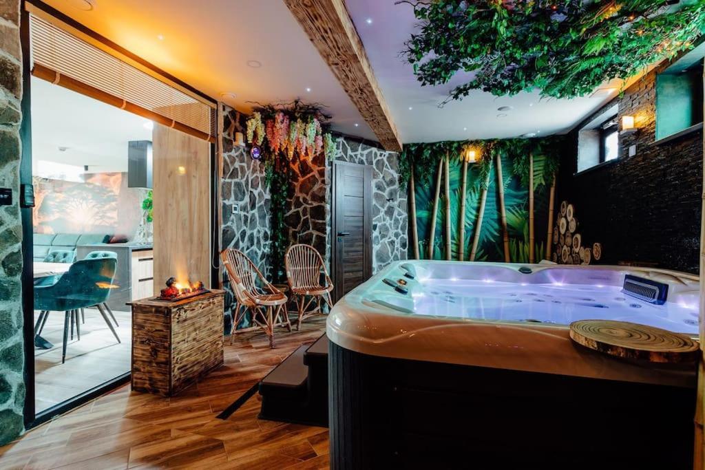 Paradise Wellness Residence Terchová Exteriör bild