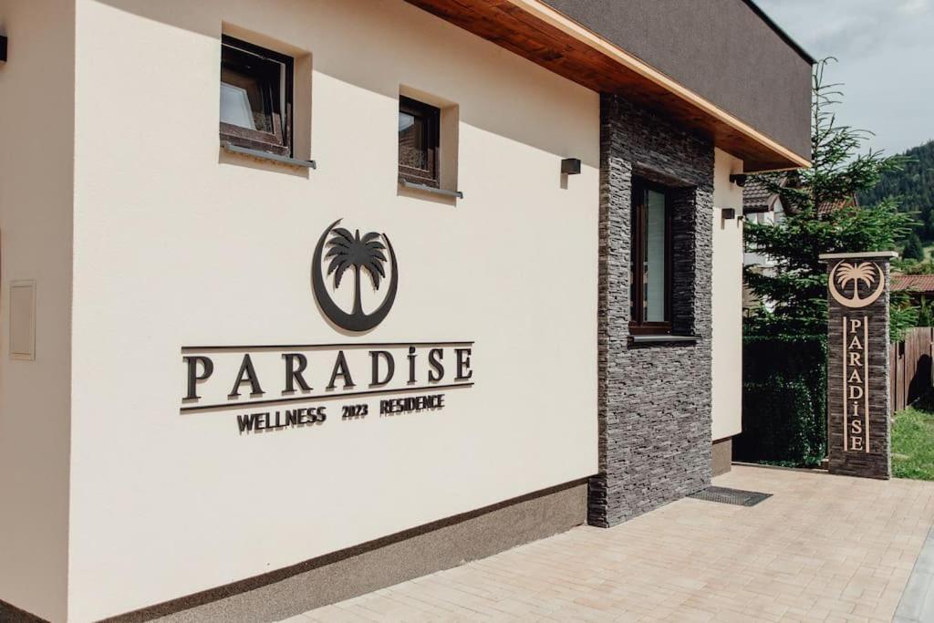 Paradise Wellness Residence Terchová Exteriör bild
