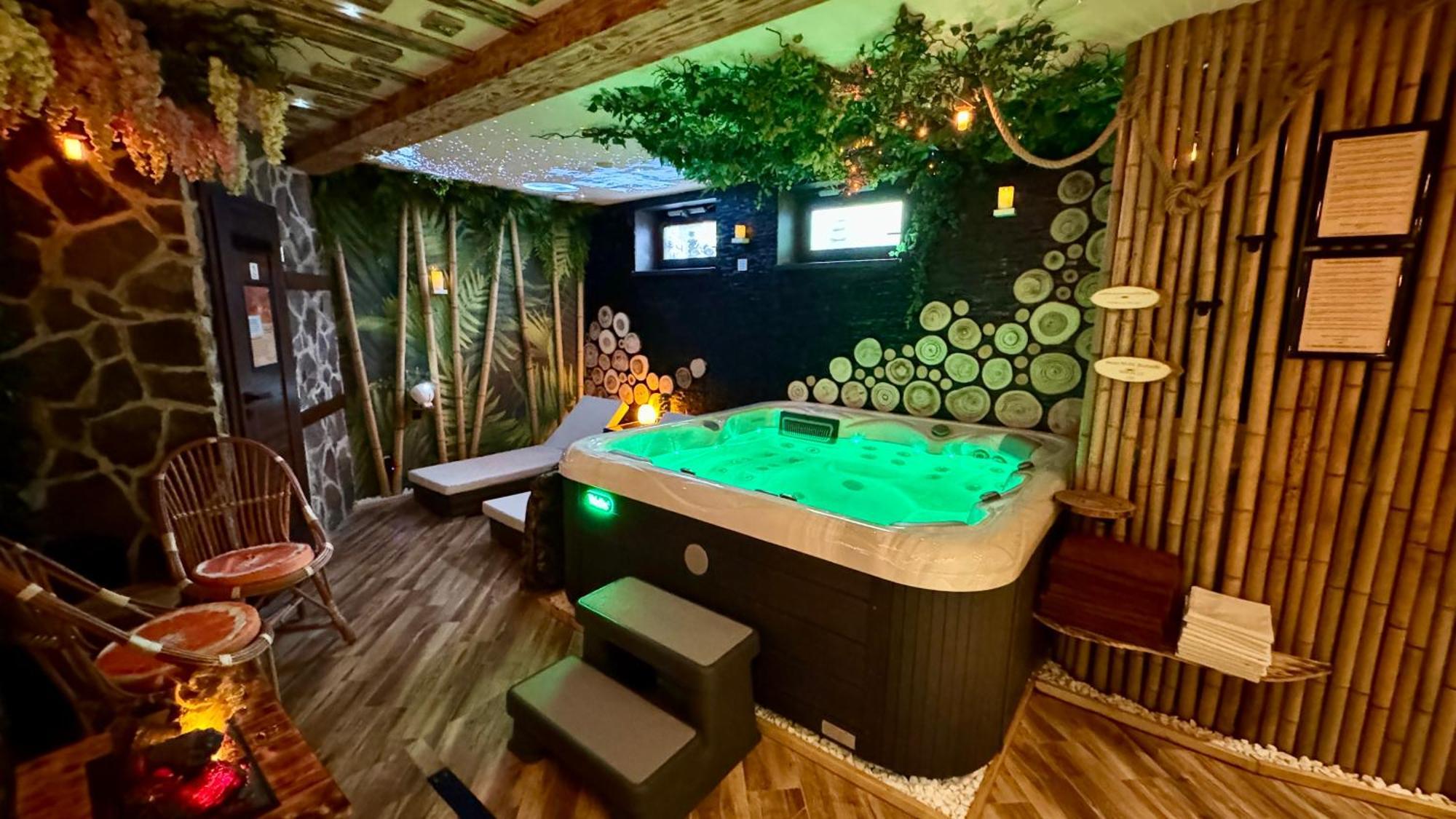 Paradise Wellness Residence Terchová Exteriör bild